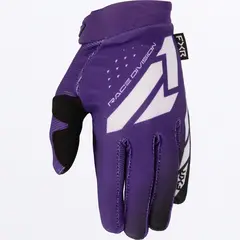 FXR Junior Reflex MX Hansker Purple/White L