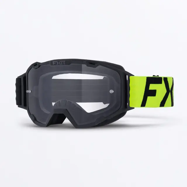 FXR Maverick Prime Junior MX Briller HiVis 