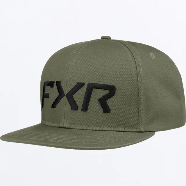 FXR Hydrogen Caps Moss/Camo 