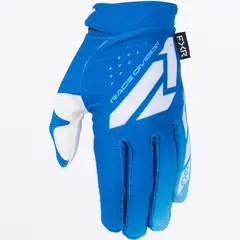 FXR Junior Reflex MX Hansker Blue/White L