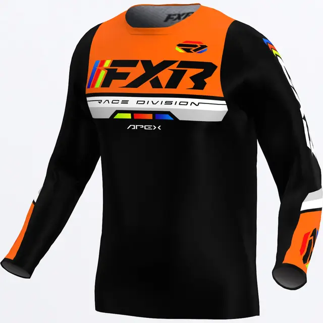 FXR Apex MX Trøye Orange S 