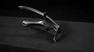 Stark Carbon fiber licence plate holder