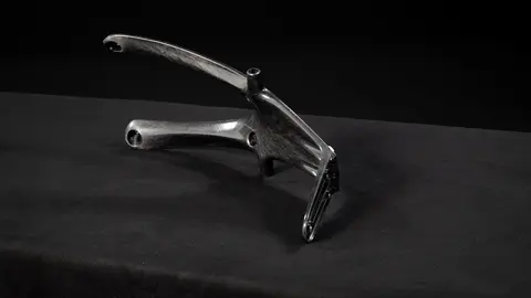 Stark Carbon fiber licence plate holder