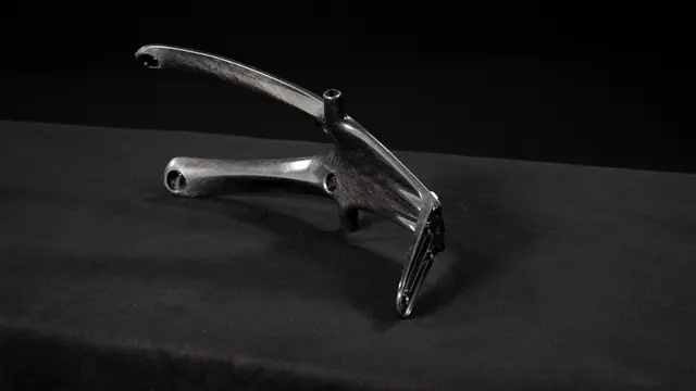 Stark Carbon fiber licence plate holder 