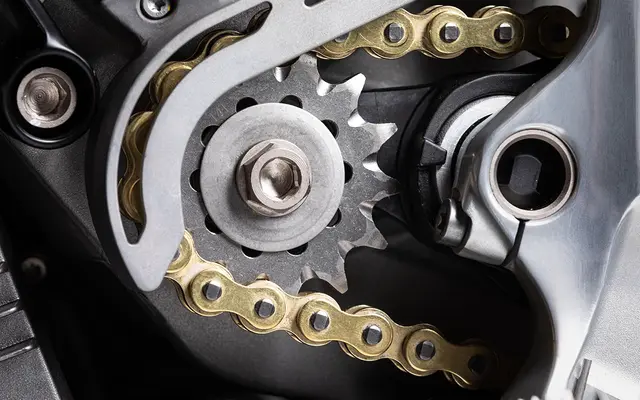 Stark Front sprocket washer 