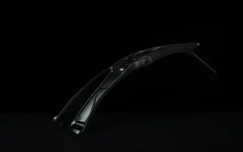 Stark Homologation license plate holder