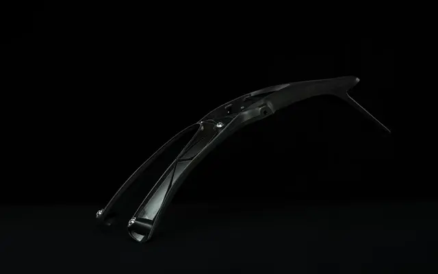 Stark Homologation license plate holder 