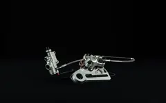 Stark Rear foot brake assembly