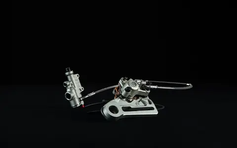 Stark Rear foot brake assembly