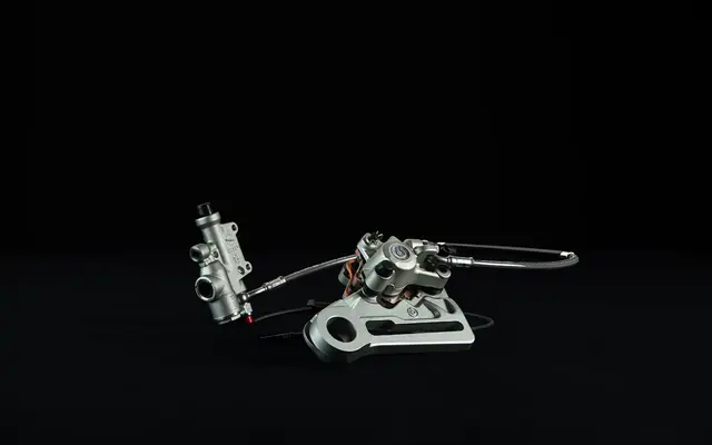 Stark Rear foot brake assembly 