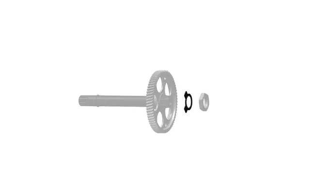 Stark Countershaft safety ring 