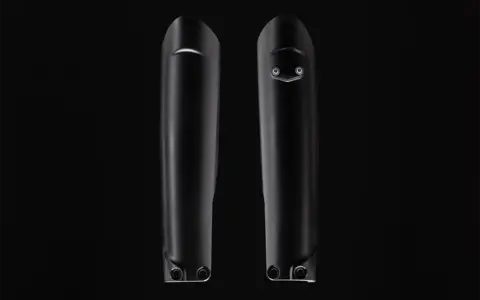 Stark Fork cover set Matte black