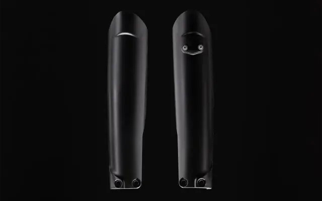 Stark Fork cover set Matte black 