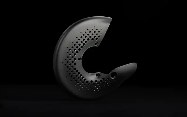 Stark Front disc guard 