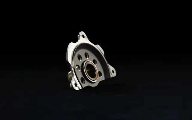 Stark Front disc guard holder 