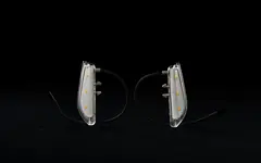 Stark Front integrated indicator