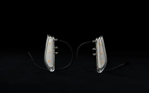 Stark Front integrated indicator