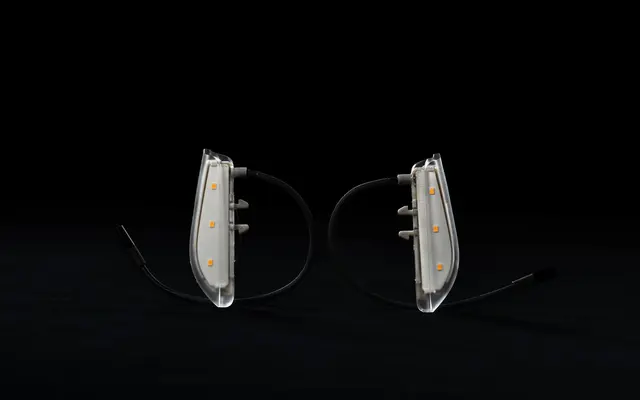 Stark Front integrated indicator 