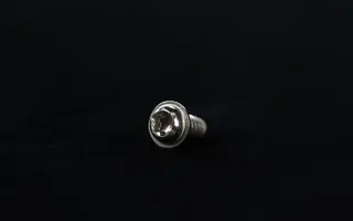 Stark License plate light bolt