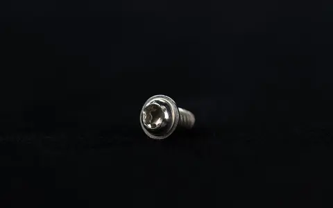 Stark License plate light bolt