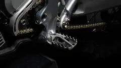 Stark Titanium footpegs EX Selges i par