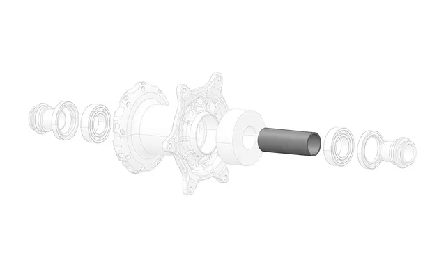 Stark Front Hub Inner Bushing 