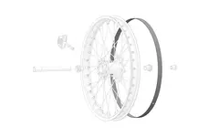 Stark Rim band 21" Front