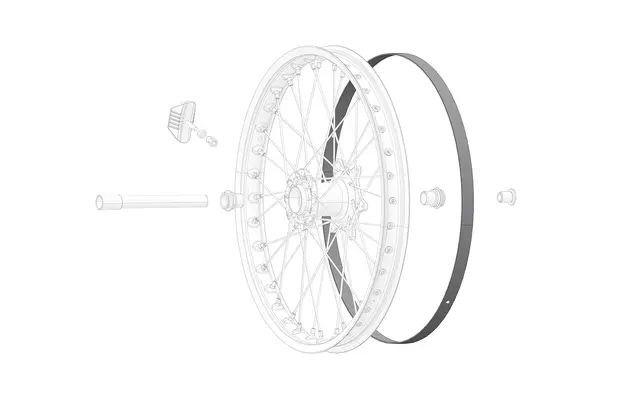 Stark Rim band 21" Front 
