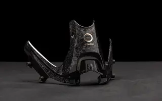Stark Carbon fiber subframe w/logo
