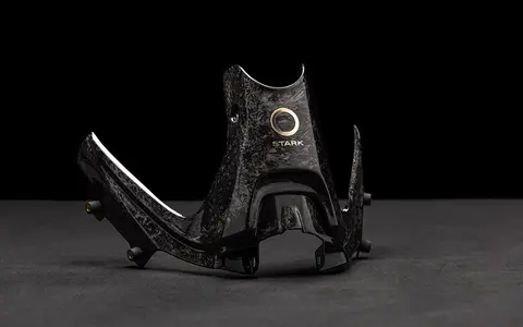 Stark Carbon fiber subframe w/logo