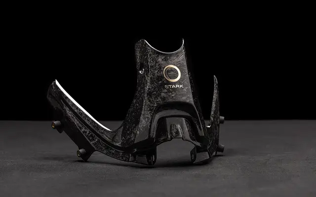 Stark Carbon fiber subframe w/logo 