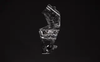 Stark Left carbon fiber spoiler