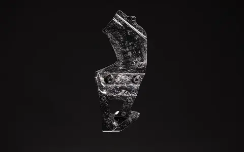 Stark Left carbon fiber spoiler