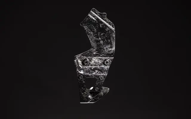 Stark Left carbon fiber spoiler 