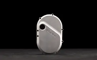 Stark Right Motor Cover