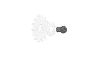 Stark Front sprocket bolt