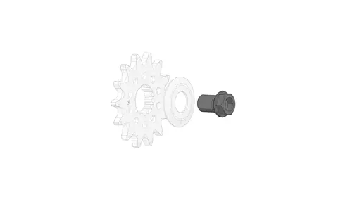 Stark Front sprocket bolt