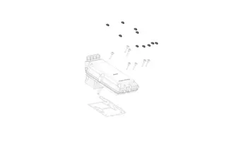 Stark Inverter Bolts Rubber Caps M5