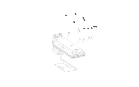Stark Inverter Bolts Rubber Caps M5