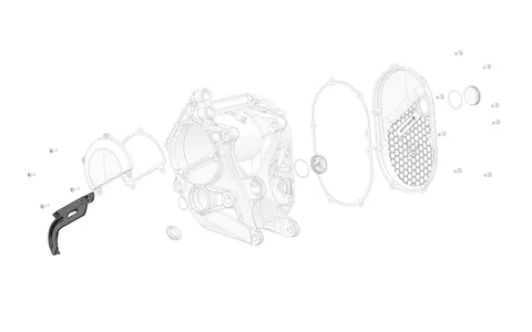 Stark Front Sprocket Guard