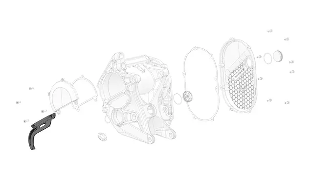 Stark Front Sprocket Guard 