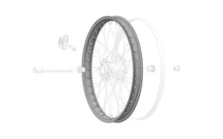 Stark Front rim 1.6x21