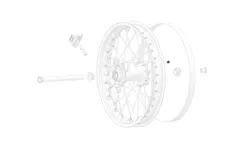 Stark Rim rubber plug