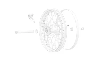 Stark Rim rubber plug