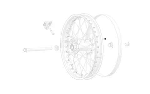 Stark Rim rubber plug