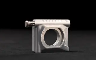 Stark Rear wheel tensioner left assy