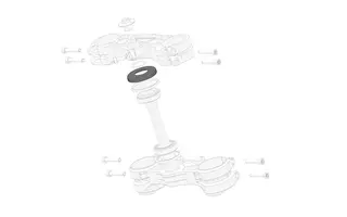 Stark Top Steering Head bearing cover