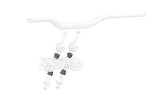 Stark Handlebar silentblock