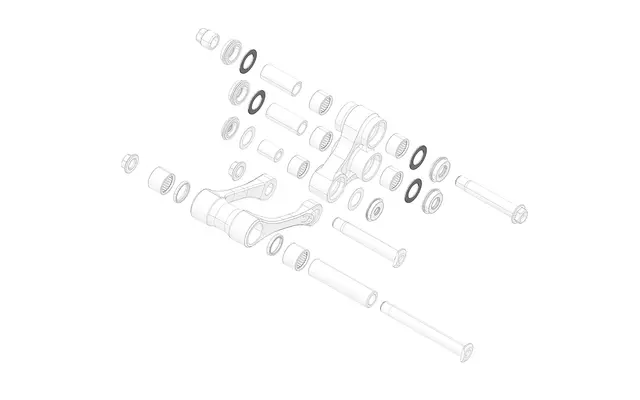 Stark Rocker Arm Bearing Friction Washer 