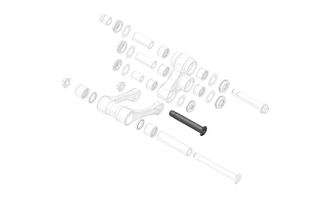 Stark Rocker Shaft Bottom 